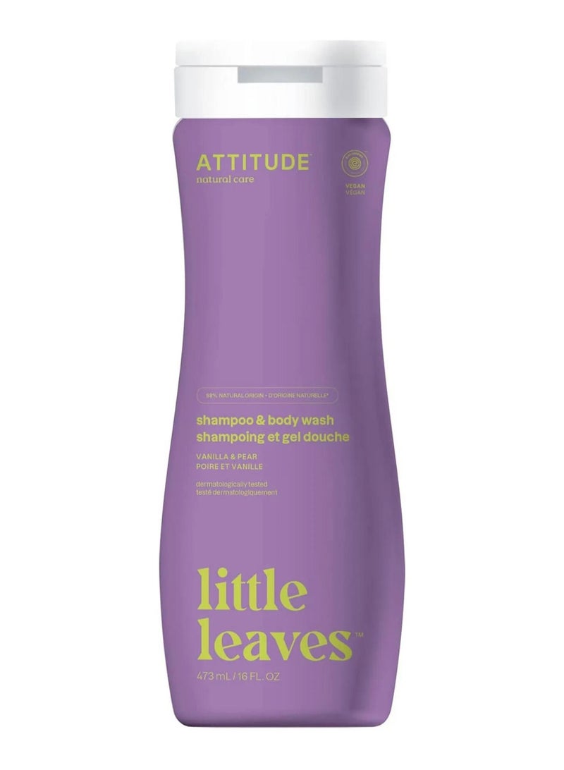 Attitude Little Leaves Shampoo & Bodywash - 473 ML