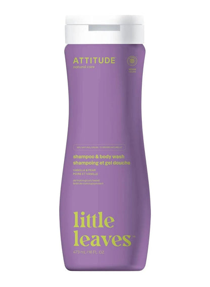Attitude Little Leaves Shampoo & Bodywash - 473 ML