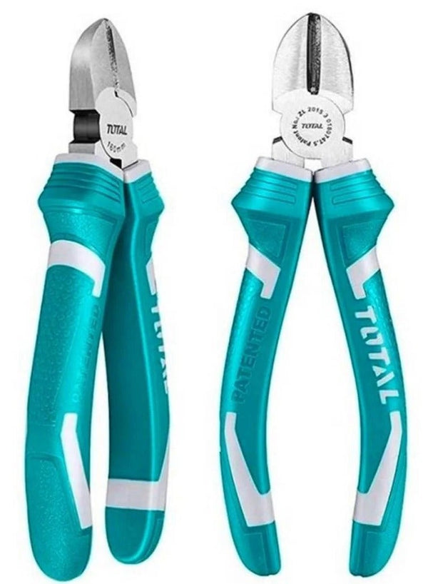 TOTAL Diagonal Cutting Pliers 6 Inch 160 MM