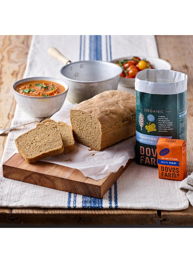125g bag, add doves, airy baked, bread machines, bread machines 125g, cool dry, doves farm, dry place, every time, farm brand, farm quick, hand baking, machines 125g, quick yeast, saves time