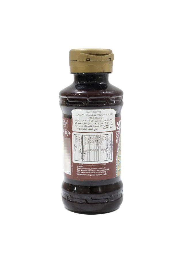 325g rich, chocolate topping, chocolate topping syrup, diets free, dry place, gluten-free, hot cocoa, ice cream, kcal fat, per 100g, salt less, syrup 325g, tate & lyle, topping syrup