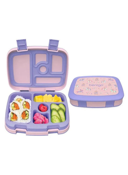 Bentgo Kids Prints Lunchbox Unicorns - Bentgo