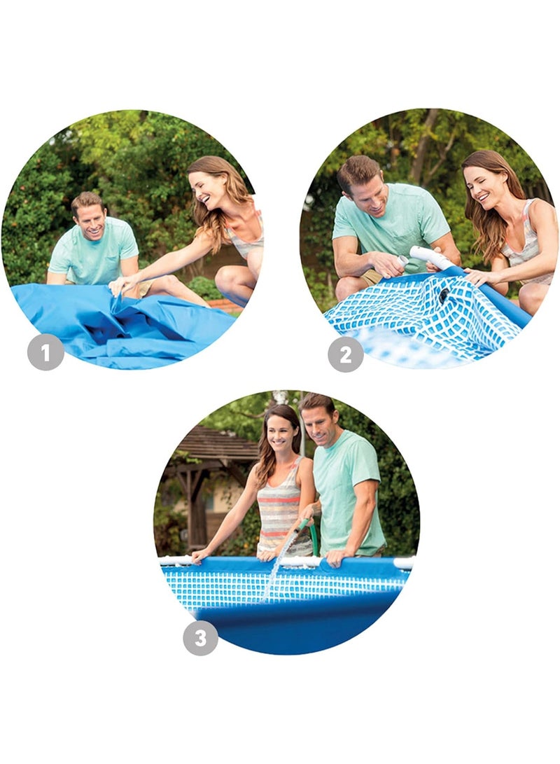 INTEX Metal Frame Pool Set 10Ft x 30In