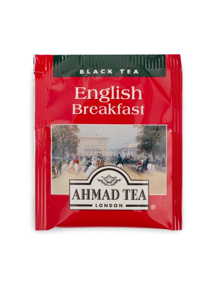 40g start, ahmad tea, bags net, black tea, breakfast black, breakfast black tea, english breakfast, english breakfast black, every cup, sugar free, tea bag, tea bags, tea blend, teabags 40g, world key