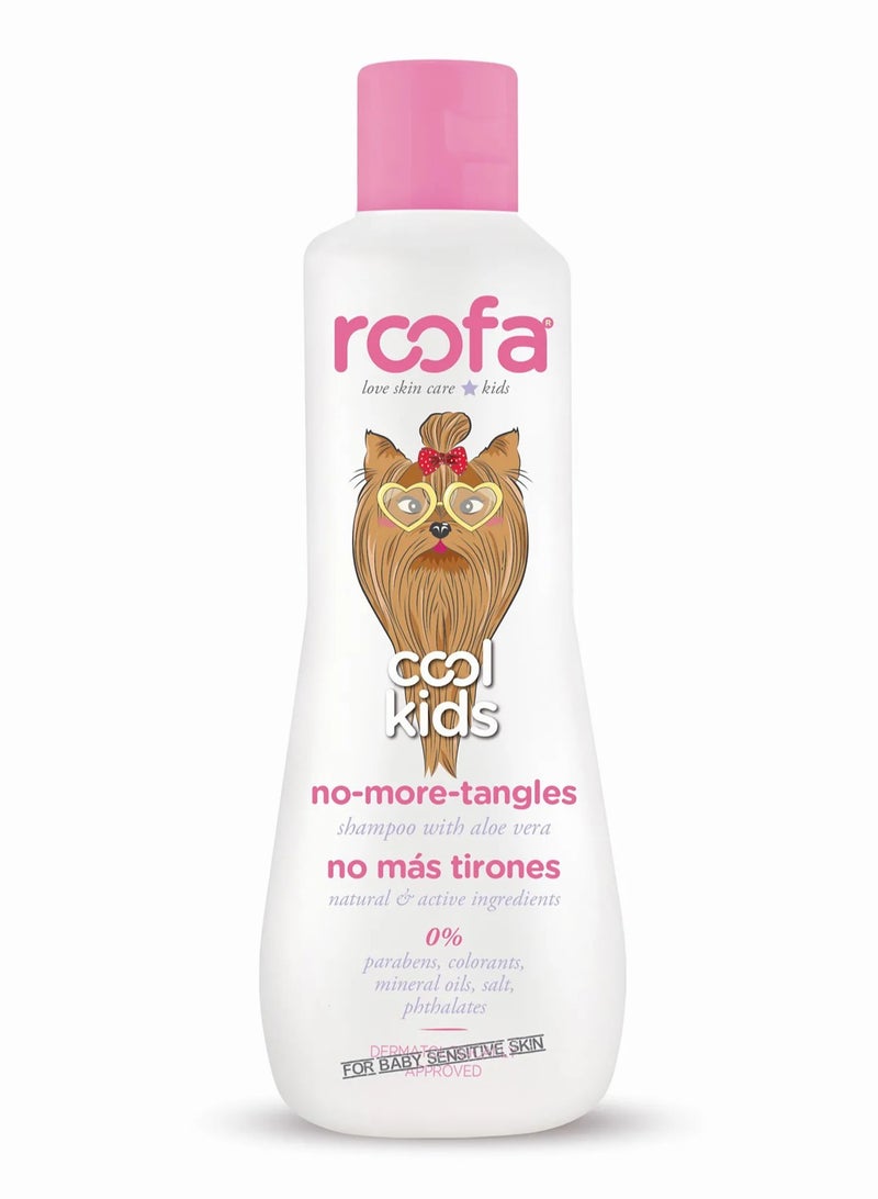 Roofa Spain Cool Kids No More Tangles Shampoo 300 ML