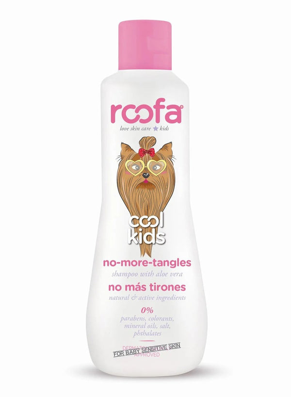 Roofa Spain Cool Kids No More Tangles Shampoo 300 ML