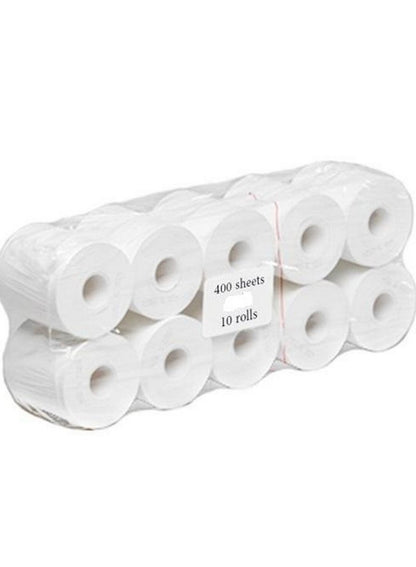 Samar Toilet Roll 2 Ply 400 Sheets 10 Rolls