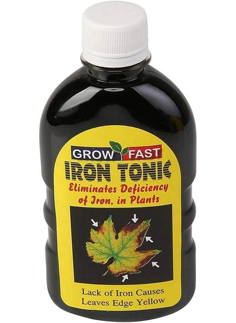 GROW FAST Iron Tonic 250 ML for Vibrant Plants
