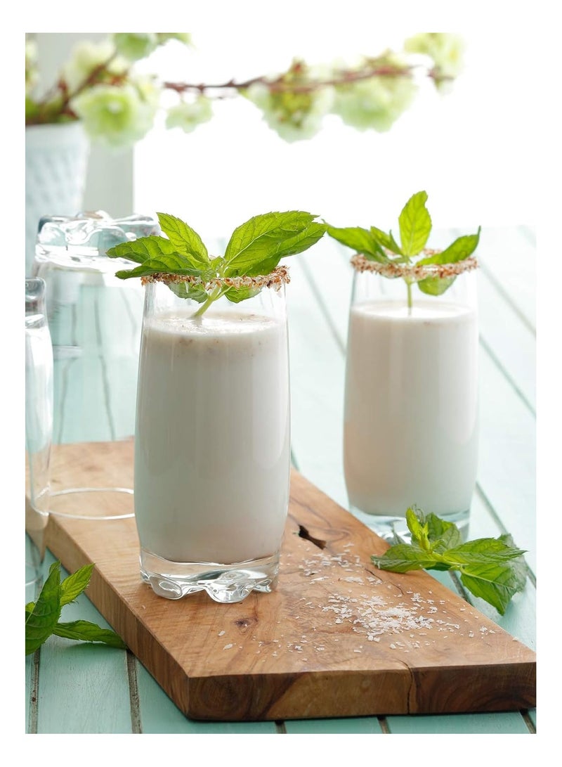 LAV Adora 6 Piece Tumbler Set - Premium Glassware
