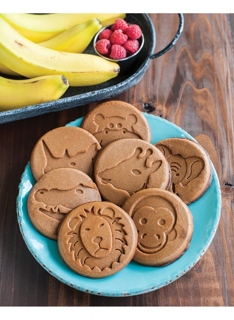 NORDIC WARE Zoo Friends Emotions Pancake Pan