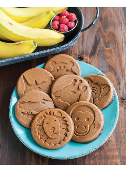 NORDIC WARE Zoo Friends Emotions Pancake Pan