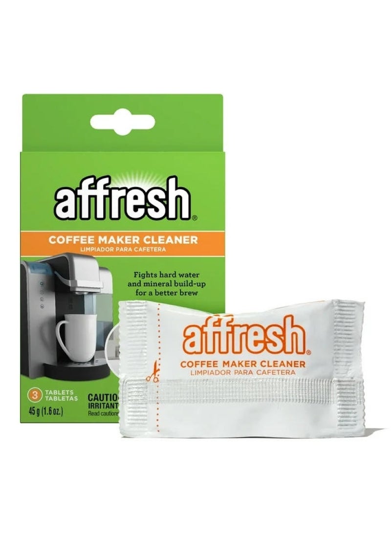 Affresh Coffee Maker Cleaner 3 Tablets