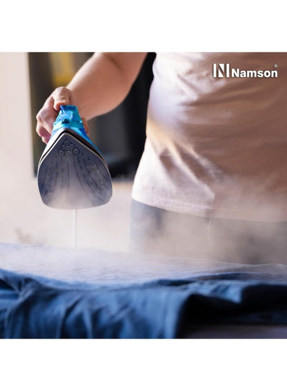 NAMSON 2200W Steam Iron with Ceramic Soleplate