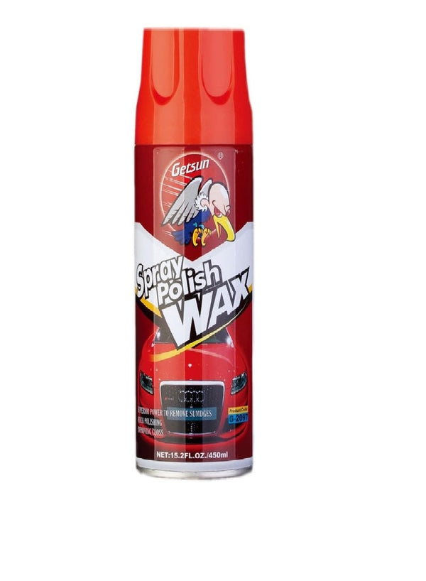 GETSUN Spray Polish Wax 450 ML - Premium Car Care