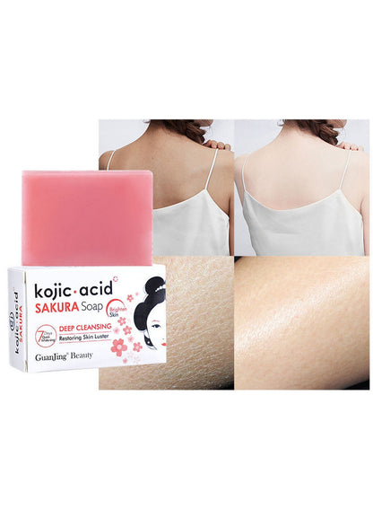 acid sakura, acid sakura soap, care 120g, cleansing skin, cleansing skin care, days quick, days quick whitening, guanjing beauty, kojic acid, kojic acid sakura, quick whitening, sakura soap, skin care, skin care 120g, whitening brightening