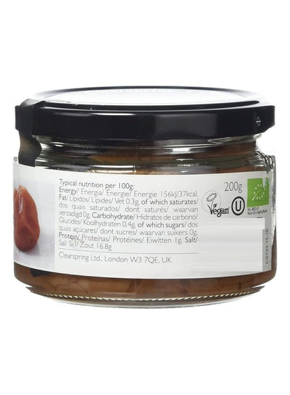Organic Umeboshi Plums 200g - Clearspring