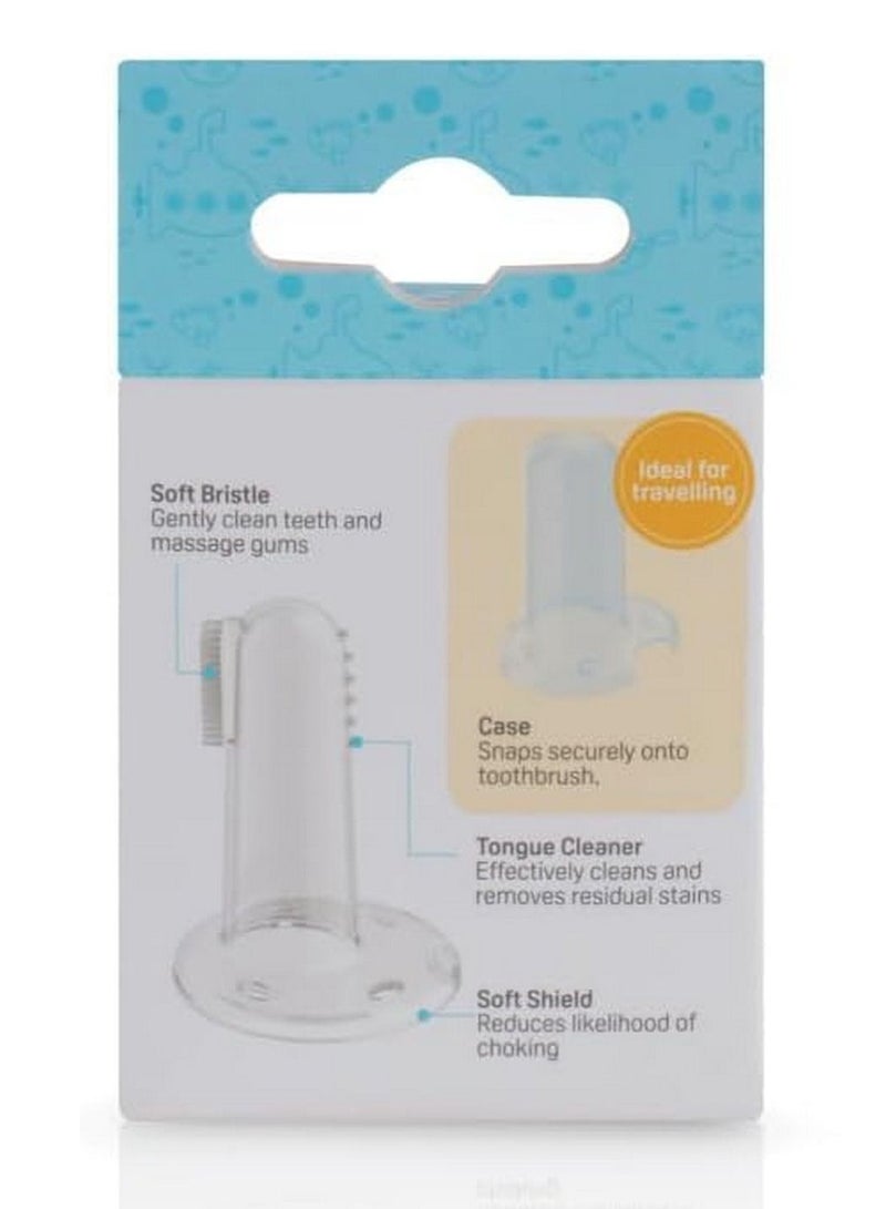 Pigeon Silicone Finger Toothbrush for Babies