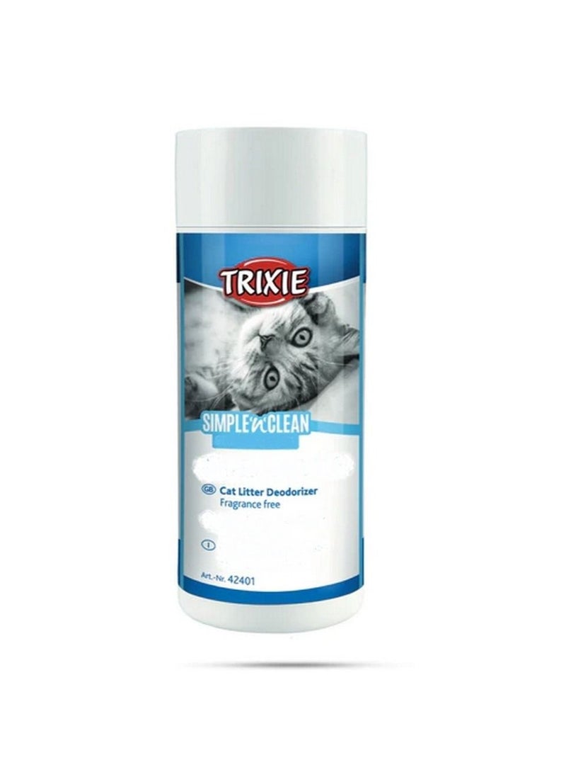 Trixie Cat Litter Deodorizer 200g - Odourless