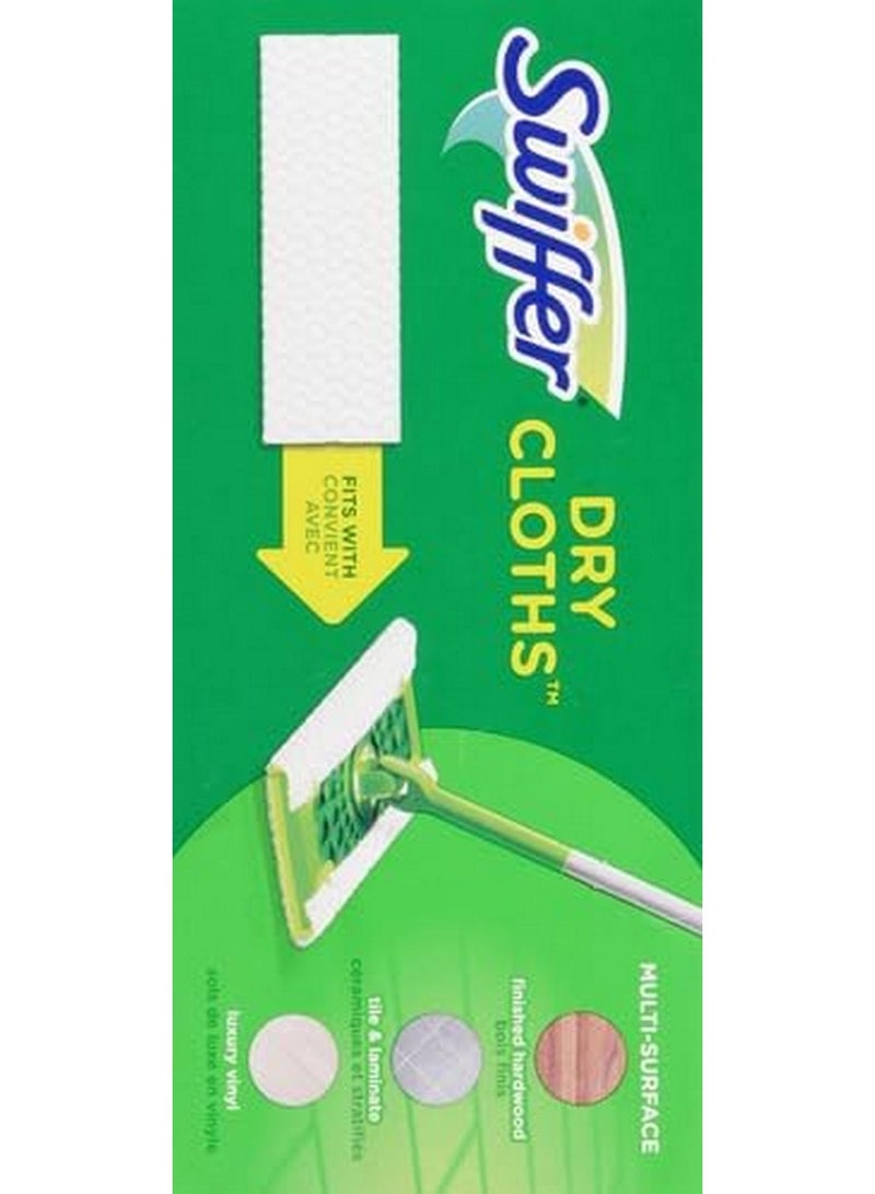 Swiffer Disposable Cloth Dry Sweeping Refills