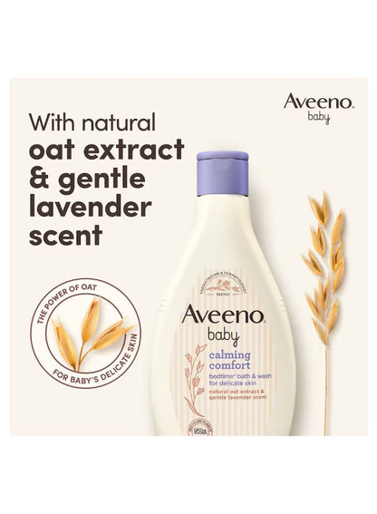 Aveeno Baby Calming Comfort Bath & Wash 250ML