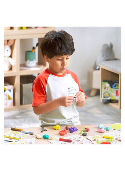 ARTEZA Kids Clay Stage Set Safari Clay