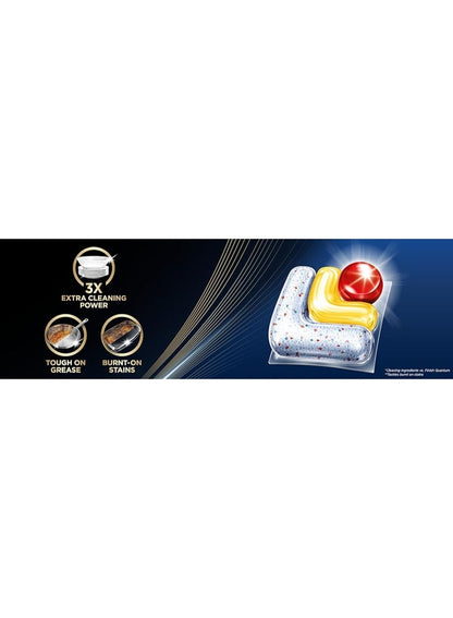 Finish Powerball Ultimate Plus Dishwasher Tablets Lemon