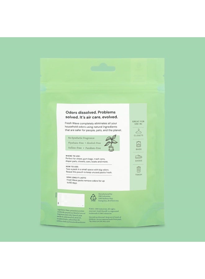 Fresh Wave Odor Eliminating Packs 102G