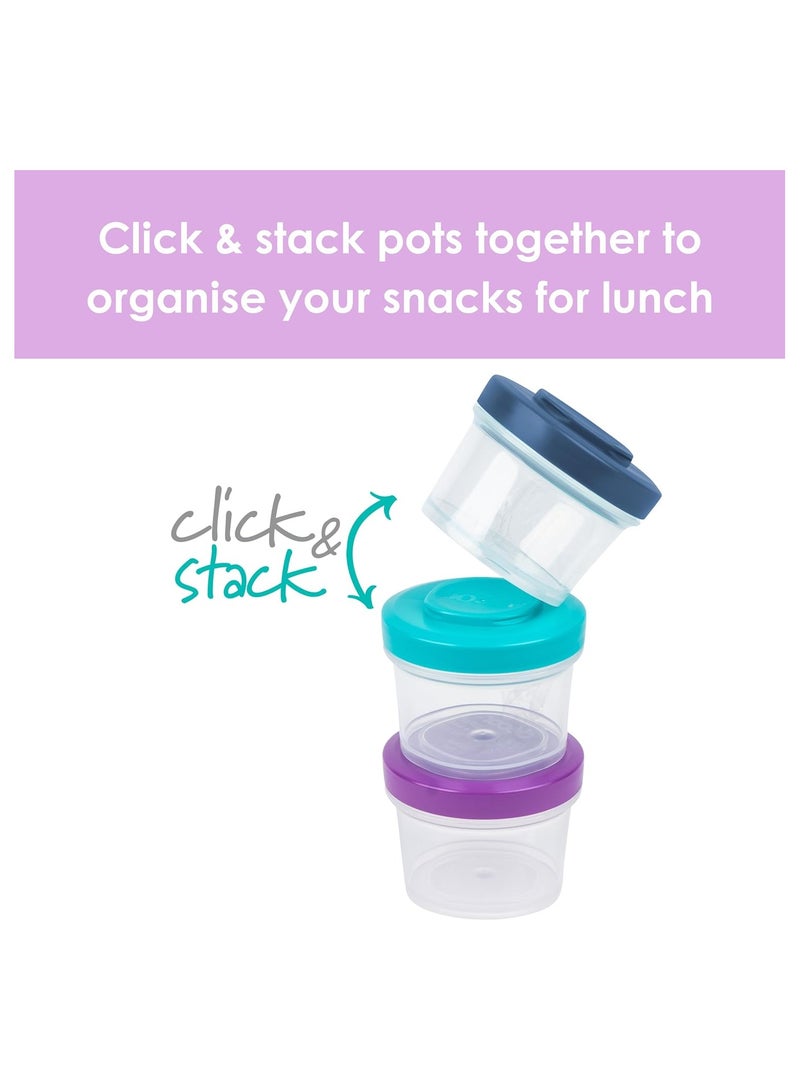Decor Go 150 ML Snack Tub 2 Pack