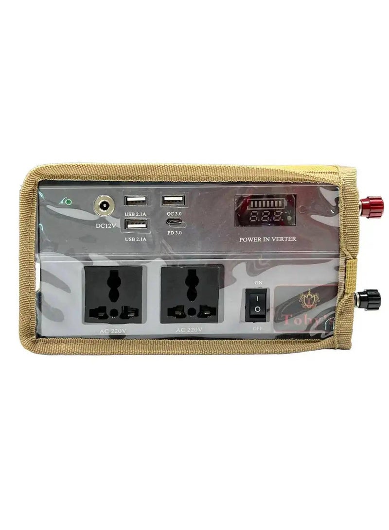Toby's Portable Power Station - Premium Outdoor Power