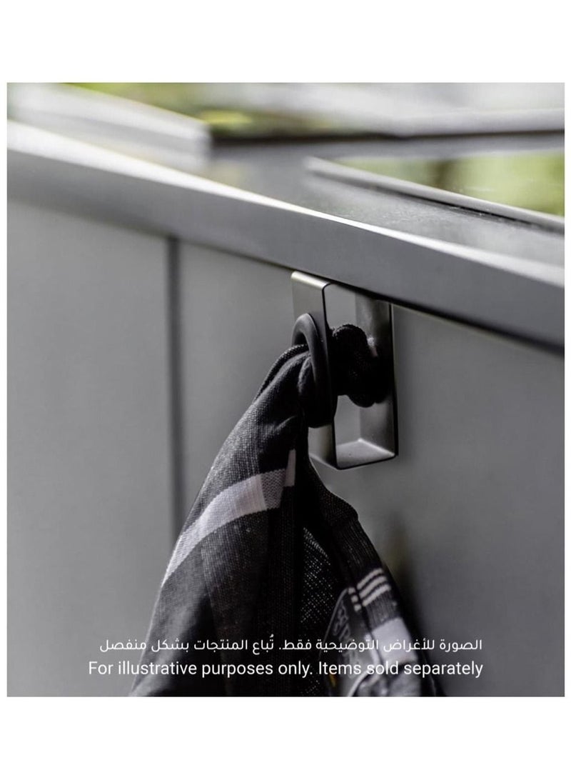 Wenko Towel Hook Push Hook for Kitchen & Outdoor