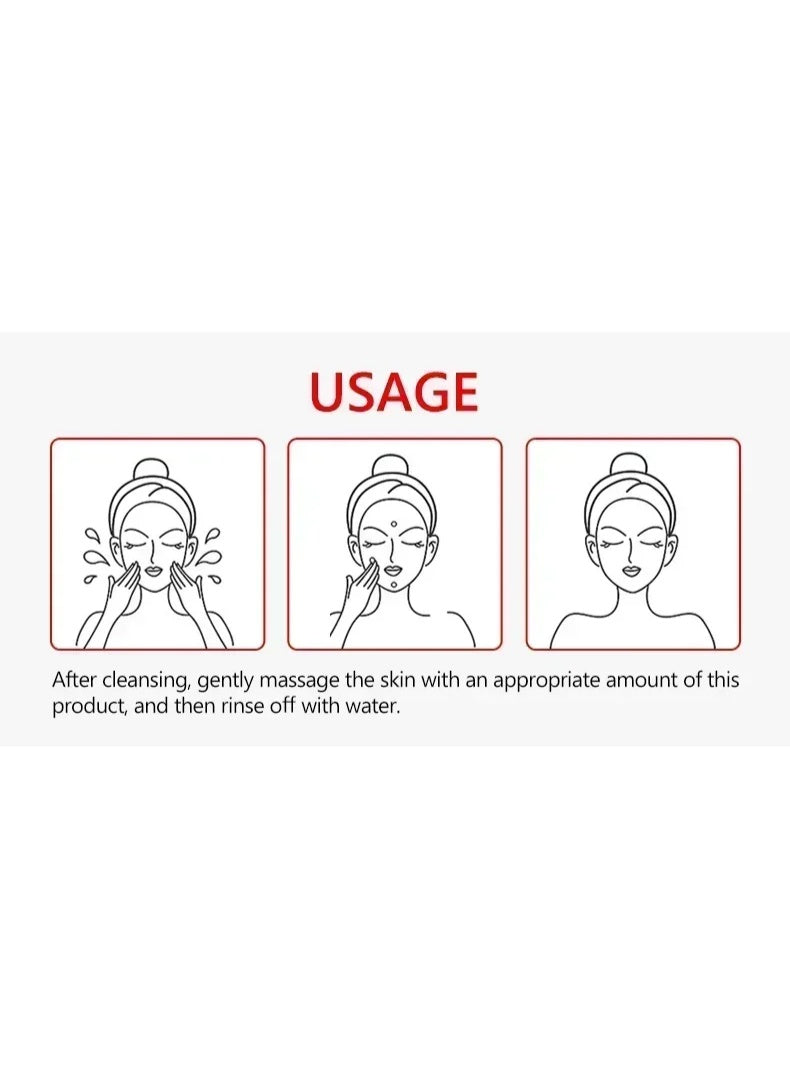 acid face, acid face body, body scrub, body scrub cream, cream 320g, face body, face body scrub, guanjing beauty, kojic acid, kojic acid face, multi-purpose, pat dry, scrub cream, scrub cream 320g, skincare