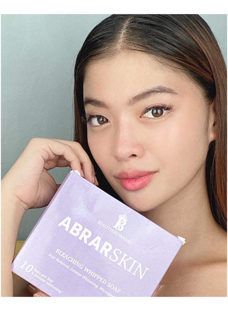 Abrar Skin Bleaching Whipped Bar Soap - BEAUTIEKORNERI