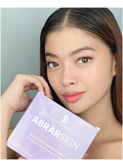 Abrar Skin Bleaching Whipped Bar Soap - BEAUTIEKORNERI