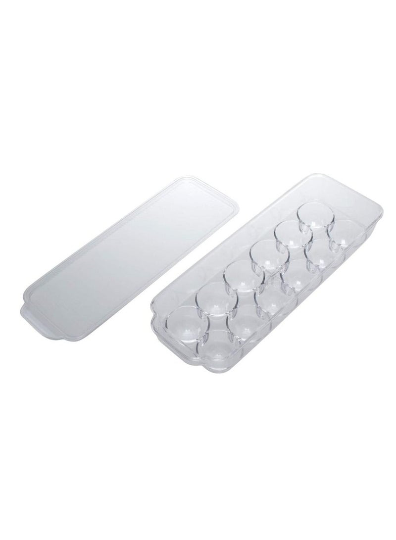 Happy Mom 12 Eggs Tray for Easy Storage