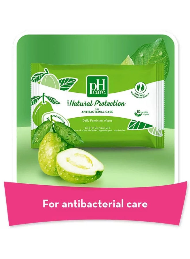 antibacterial, cool dry, daily feminine, daily feminine wipes, day key, feminine wipes, feminine wipes natural, hypoallergenic, natural protection, natural protection 10s, ph care, protection 10s, sensitive skin, wipes natural, wipes natural protection