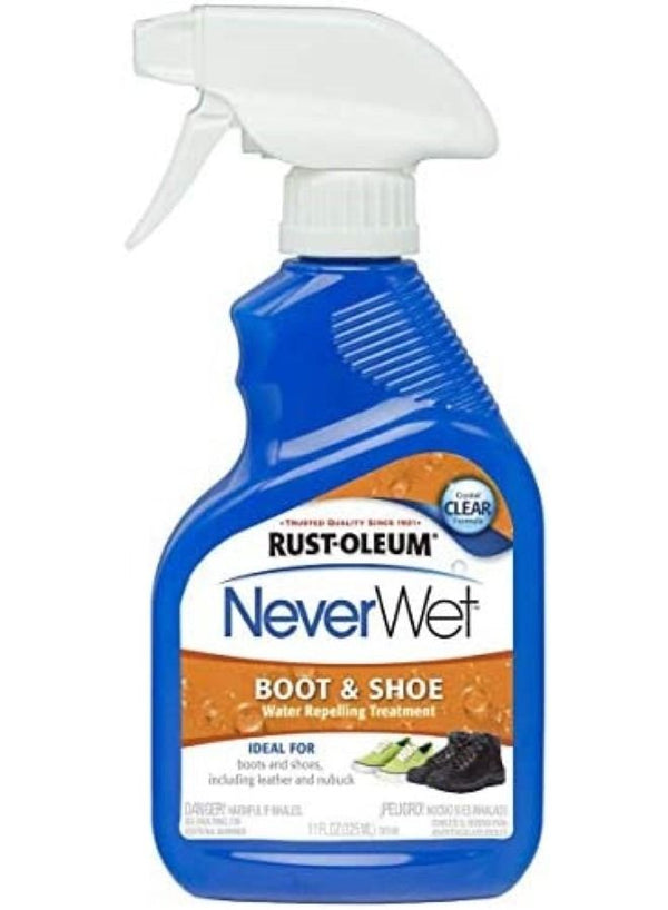 RUST-OLEUM Never Wet Boot And Shoe Spray 325 ML