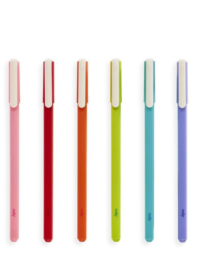Ooly Fine Line Colored Gel Pens - Premium Quality