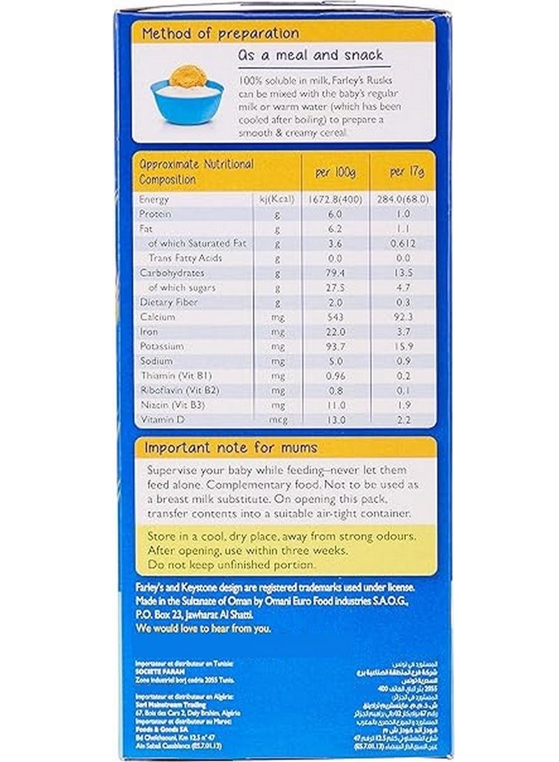 Heinz Farley's Rusk Original 150 G