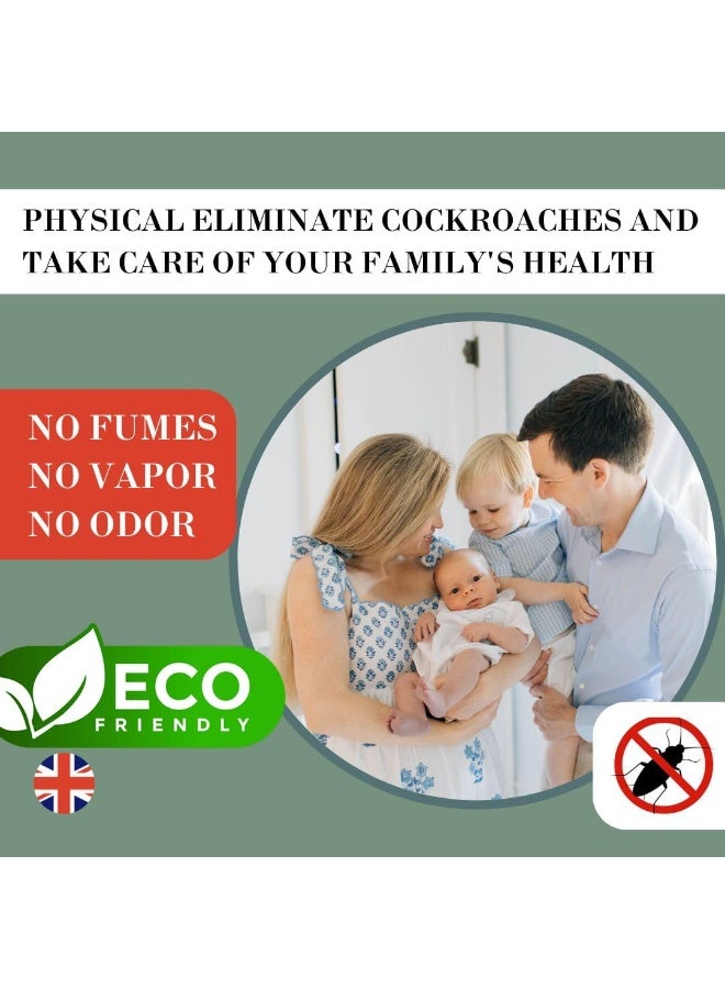 PODO Cockroach Trap - Pet Friendly Indoor Roach Killer