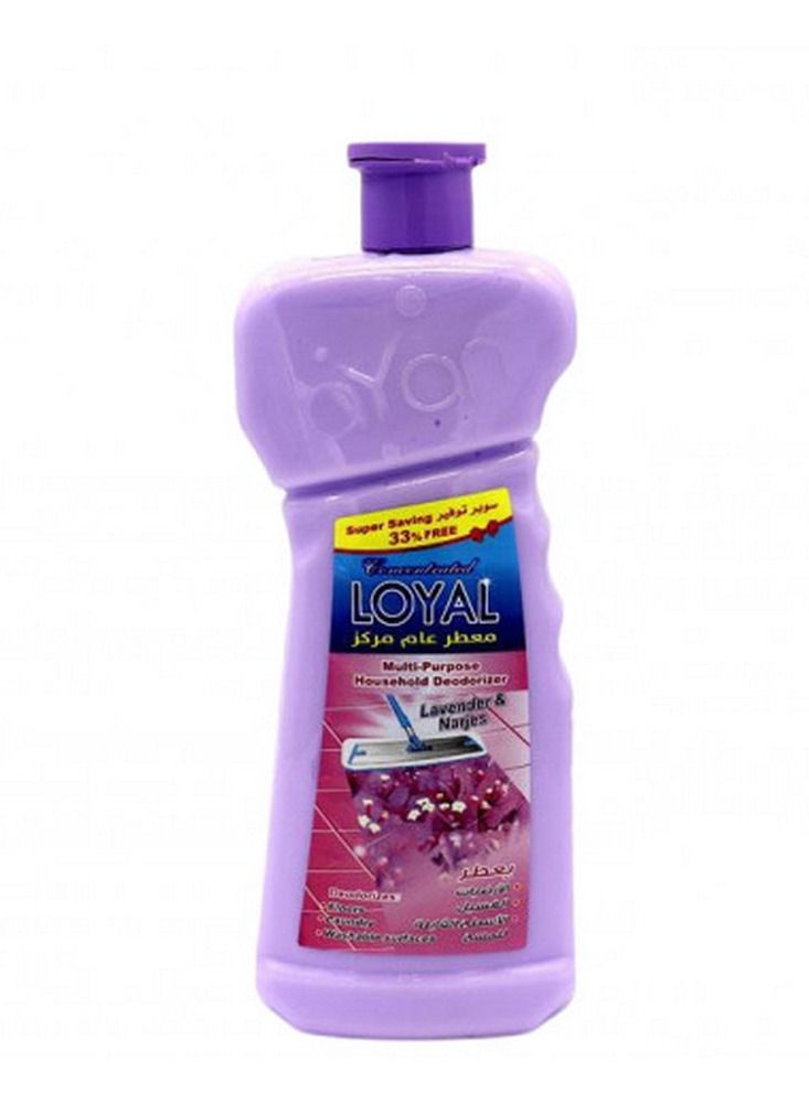 Loyal Concentrated Deodorizer Lavender & Narjes 2100 ML