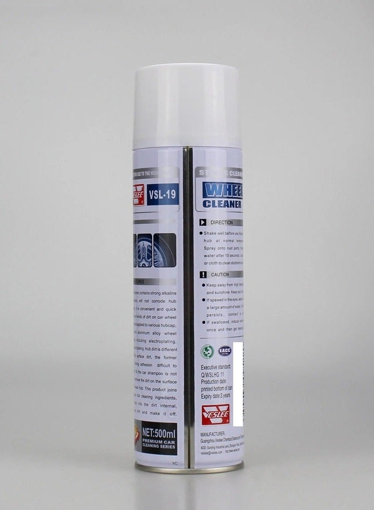 VESLEE Wheel Cleaner Tire Care 500 ML