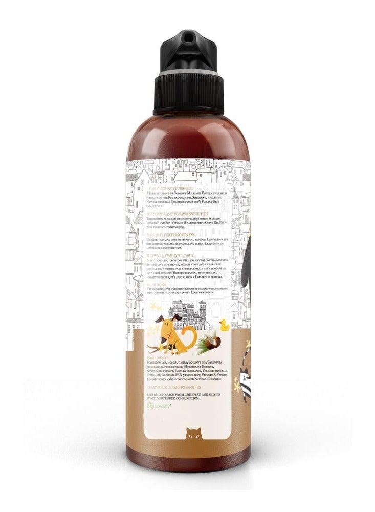 Pawsitiv Shampoo for Dogs & Cats Coconut Milk 500 ML