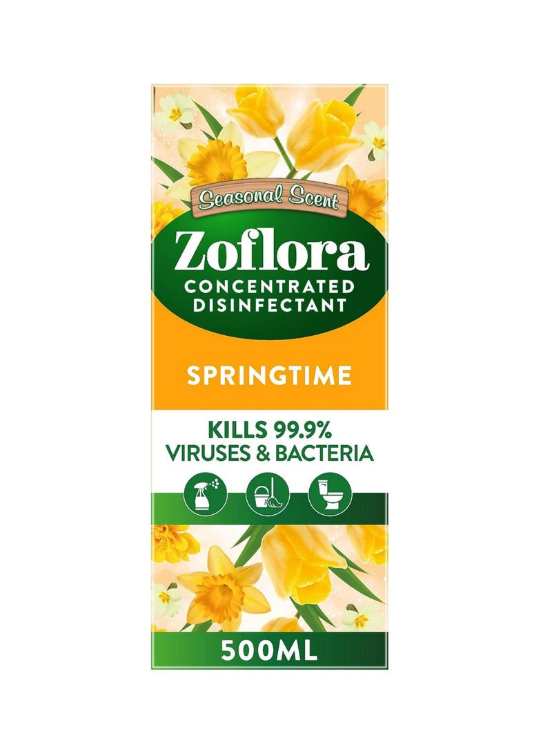 Zoflora Springtime Disinfectant 500 ML