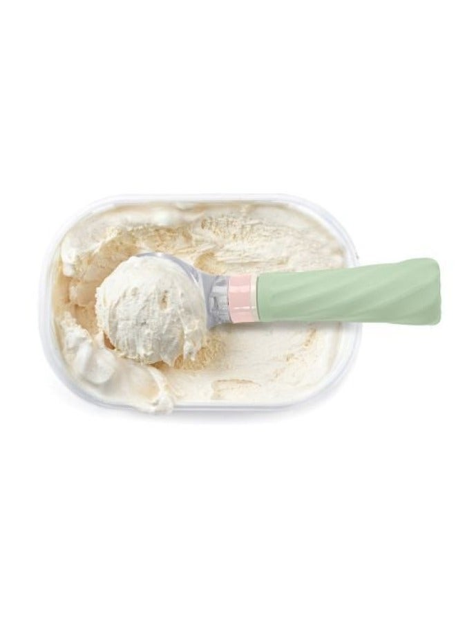 Joie Swirl Ice Cream Scoop with Silicone Handle