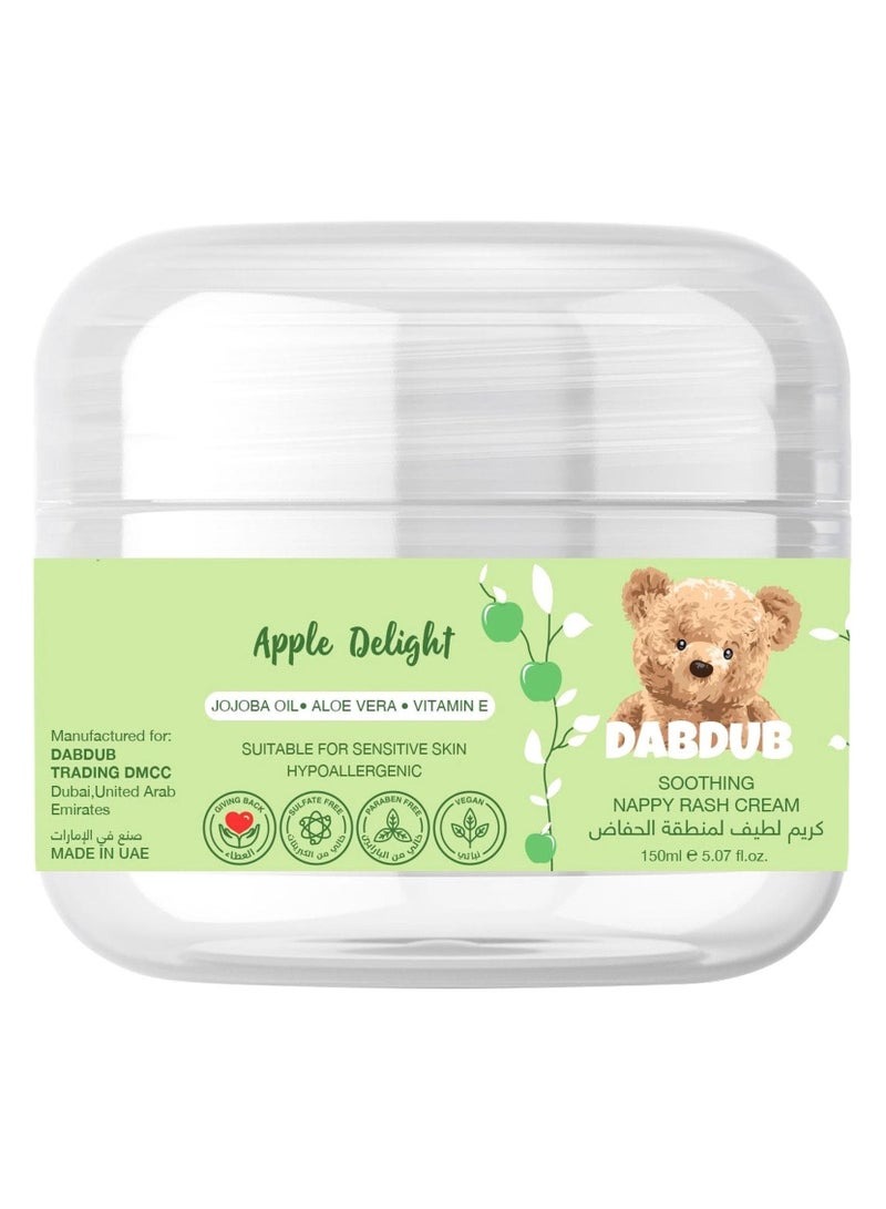 Dabdub Apple Delight Soothing Nappy Rash Cream
