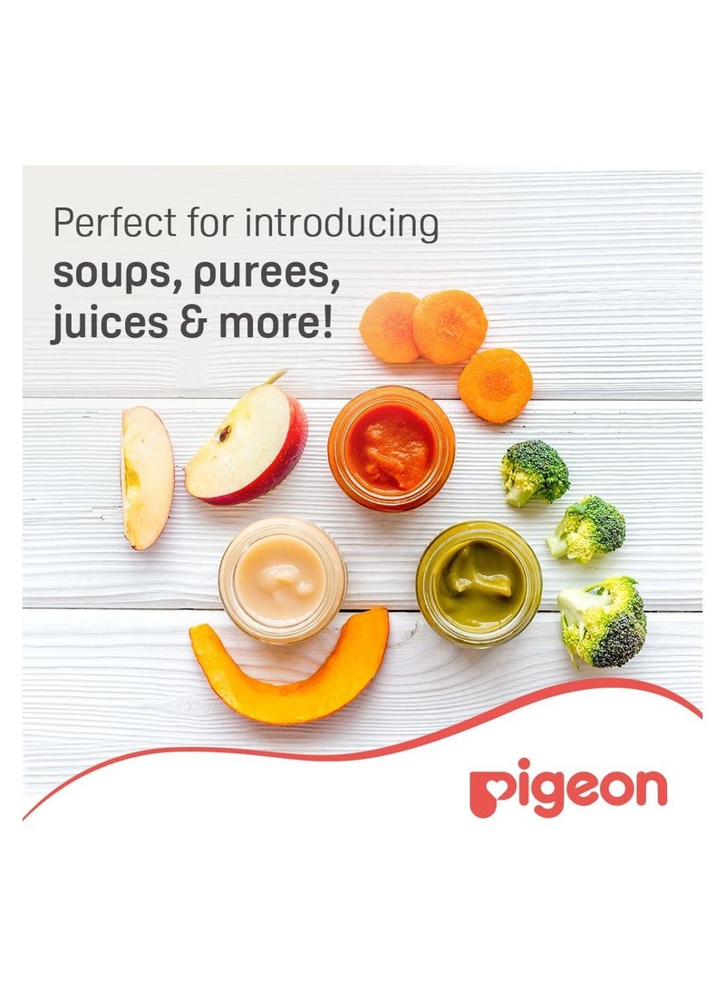 Pigeon Weaning Bottle With Spoon 240 ML
