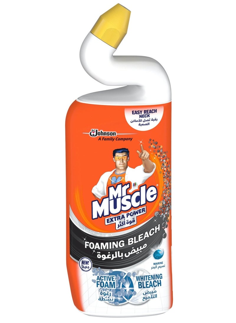 Mr Muscle Extra Power Bleach Gel Toilet Cleaner