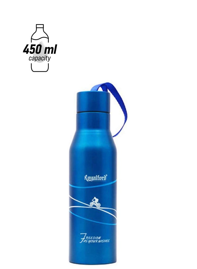 Royalford Attractive Vacuum Bottle Blue
