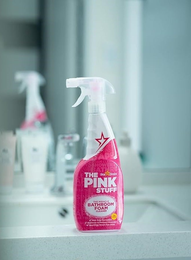 Stardrops Miracle Bathroom Foam Cleaner 750 ML