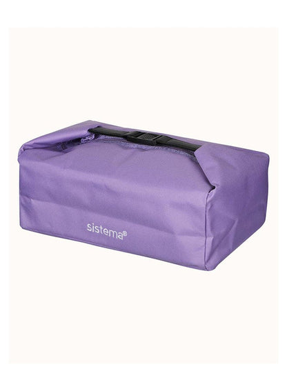 Sistema Lunch Bag Lilac - Insulated Convenience
